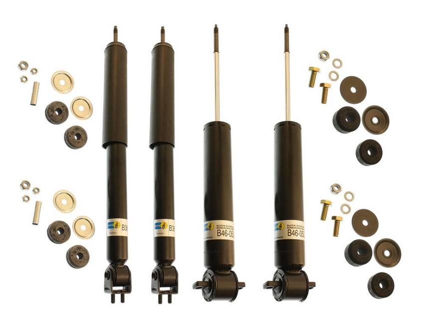 Mercedes Shock Absorber Kit - Front and Rear (Standard Suspension) (B4 OE Replacement) 1153200331 - Bilstein 3800633KIT